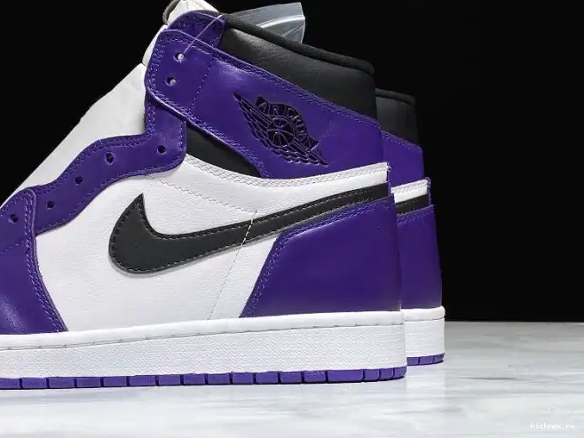 Cheap MAX High OG Purple Jordan 1 555088-500 Air Court 0614